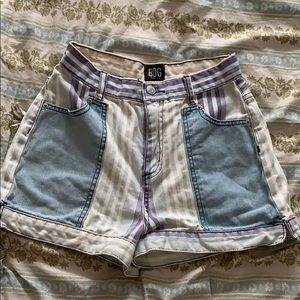 Urban Outfitters Mom High Rise Shorts
